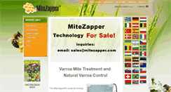 Desktop Screenshot of mitezapper.com